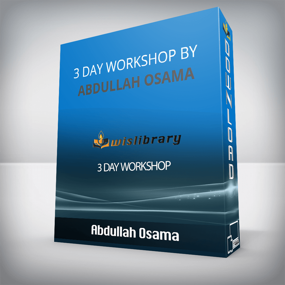 Abdullah Osama – 3 Day Workshop