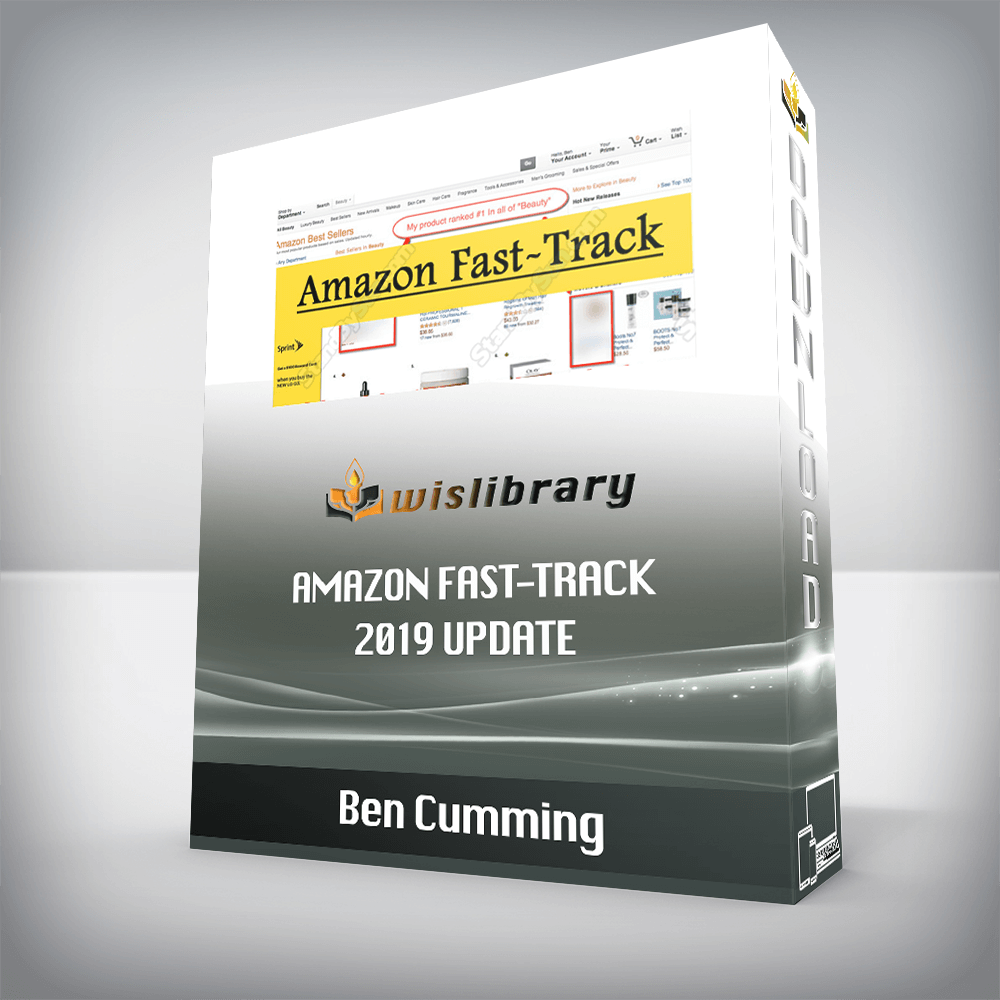 Ben Cumming – Amazon Fast-track 2019 Update