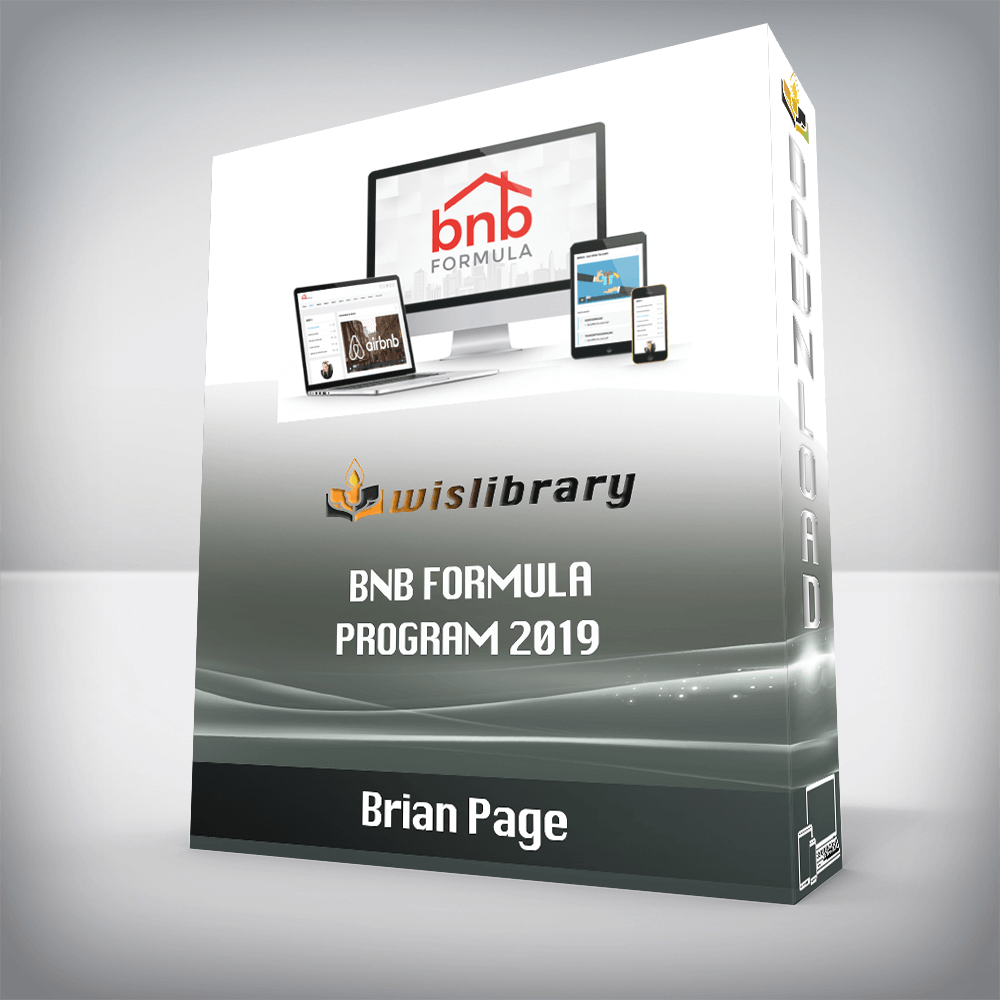 Brian Page – BNB Formula Program 2019