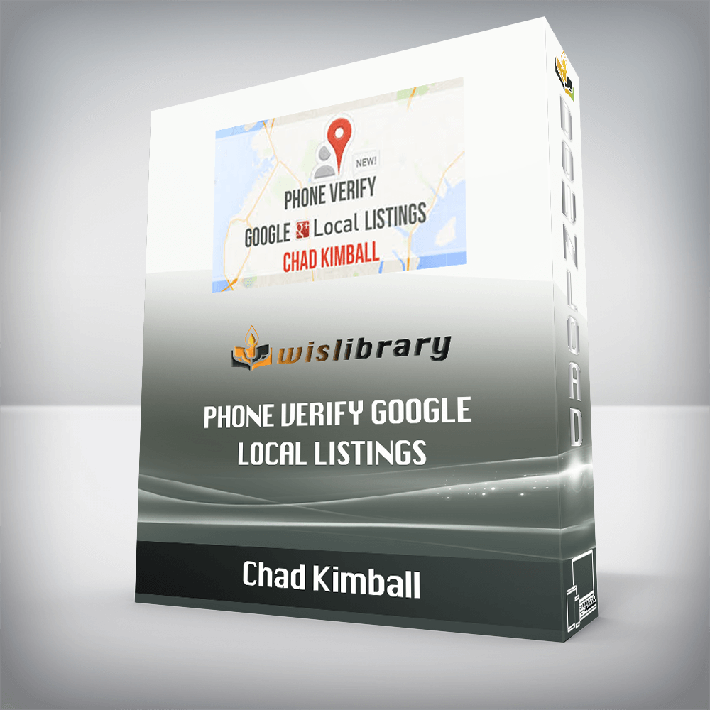 Chad Kimball – Phone Verify Google Local Listings