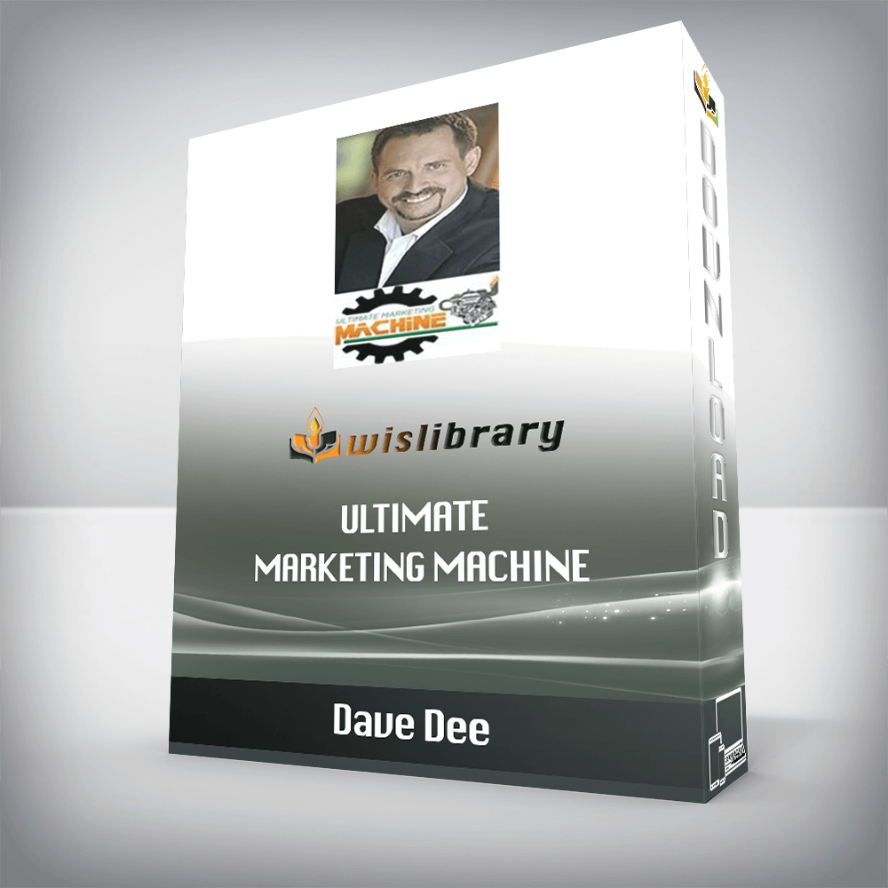 Dave Dee – Ultimate Marketing Machine