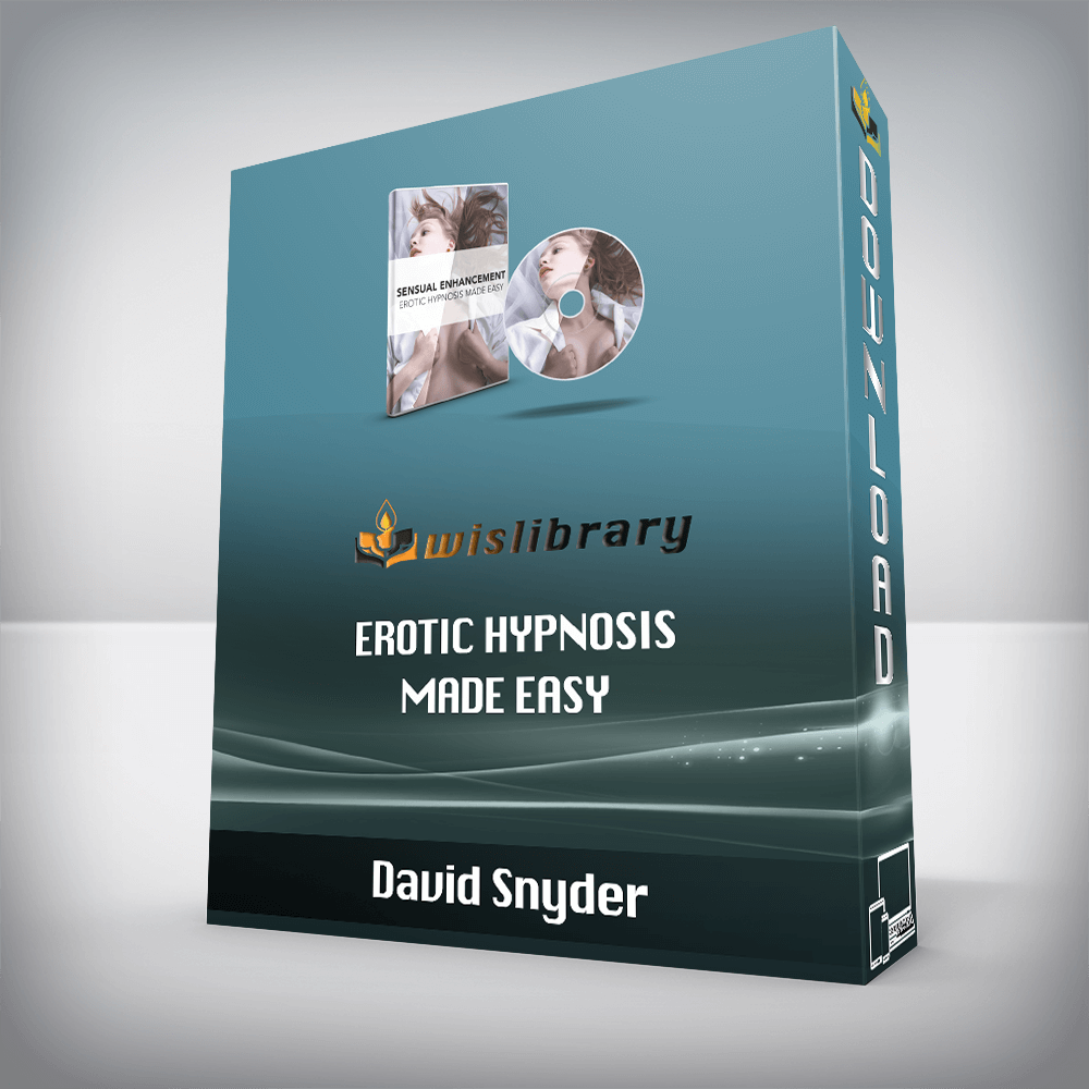 David Snyder – Erotic Hypnosis Made Easy