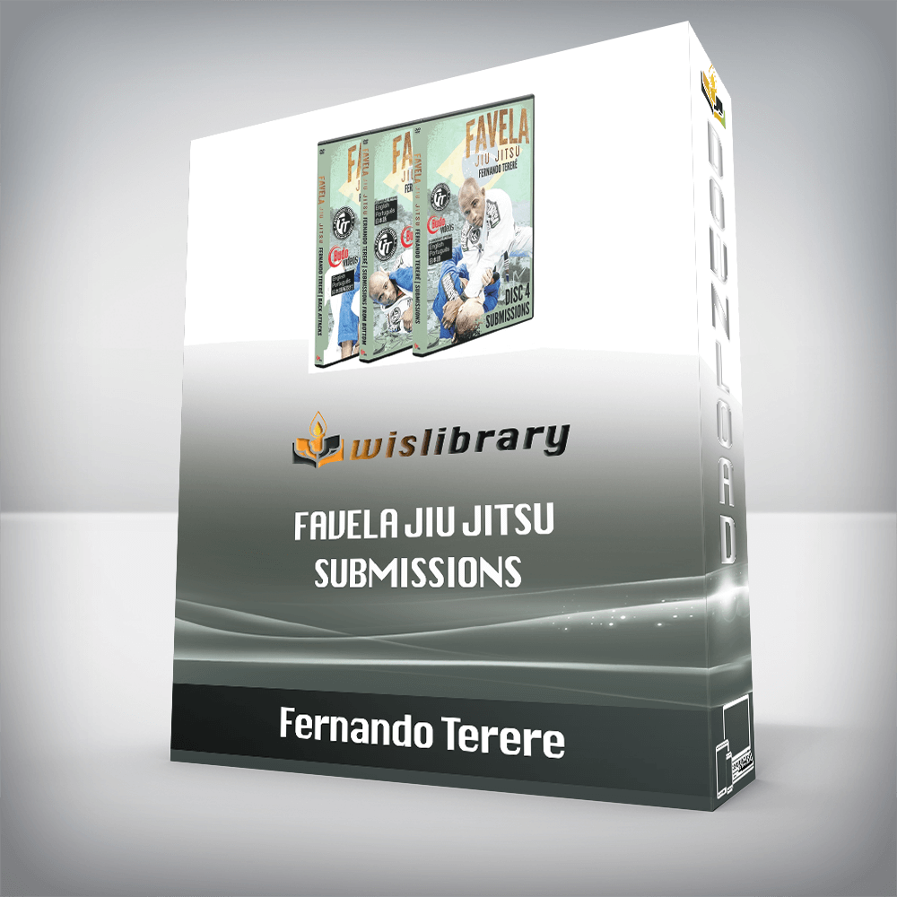 Fernando Terere - Favela Jiu Jitsu Submissions