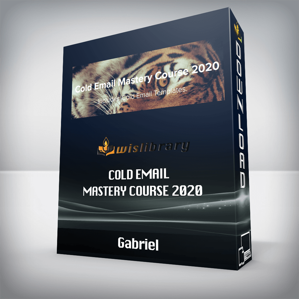 Gabriel – Cold Email Mastery Course 2020