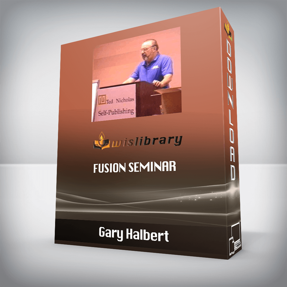 Gary Halbert – Fusion Seminar