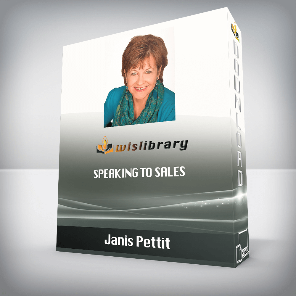 Janis Pettit - Speaking to Sales