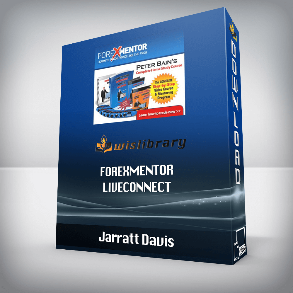 Jarratt Davis – Forexmentor – LiveConnect
