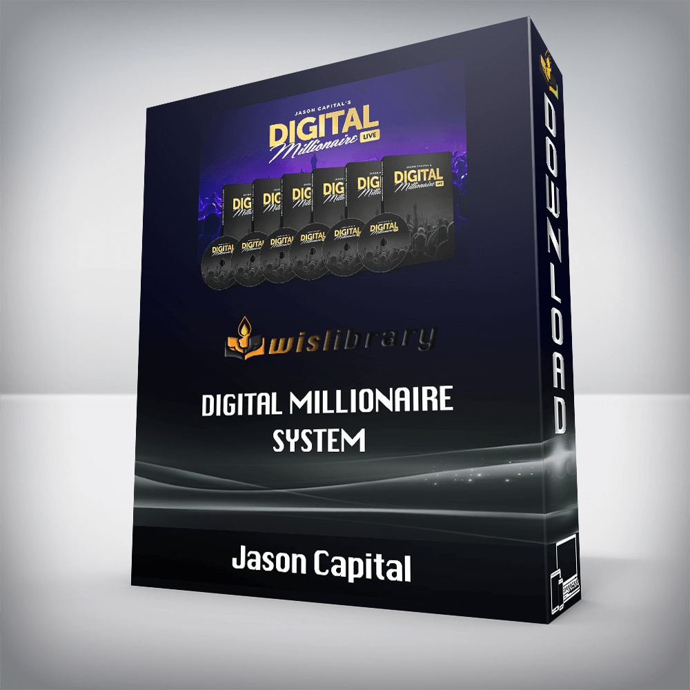 Jason Capital – Digital Millionaire System