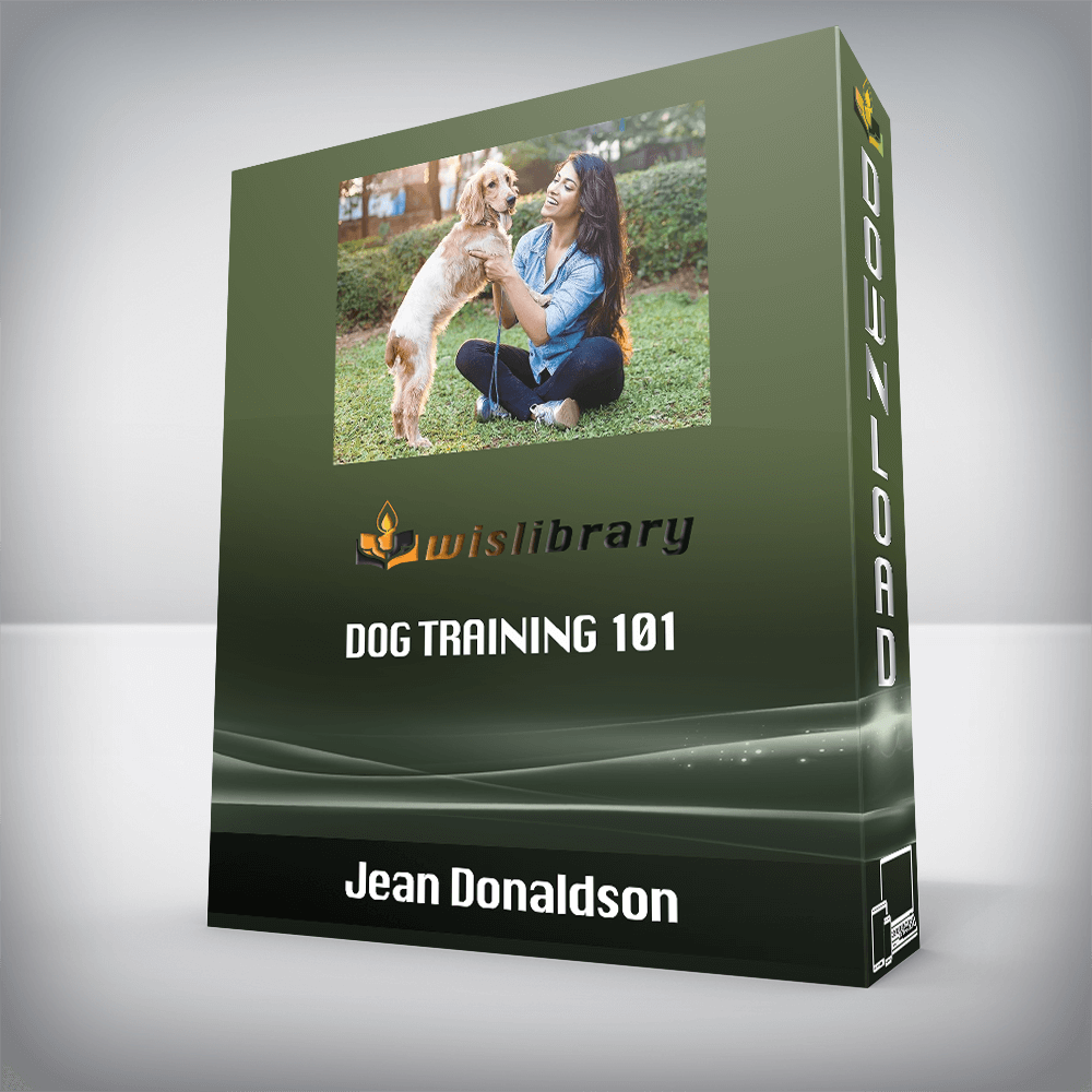 Jean Donaldson – Dog Training 101