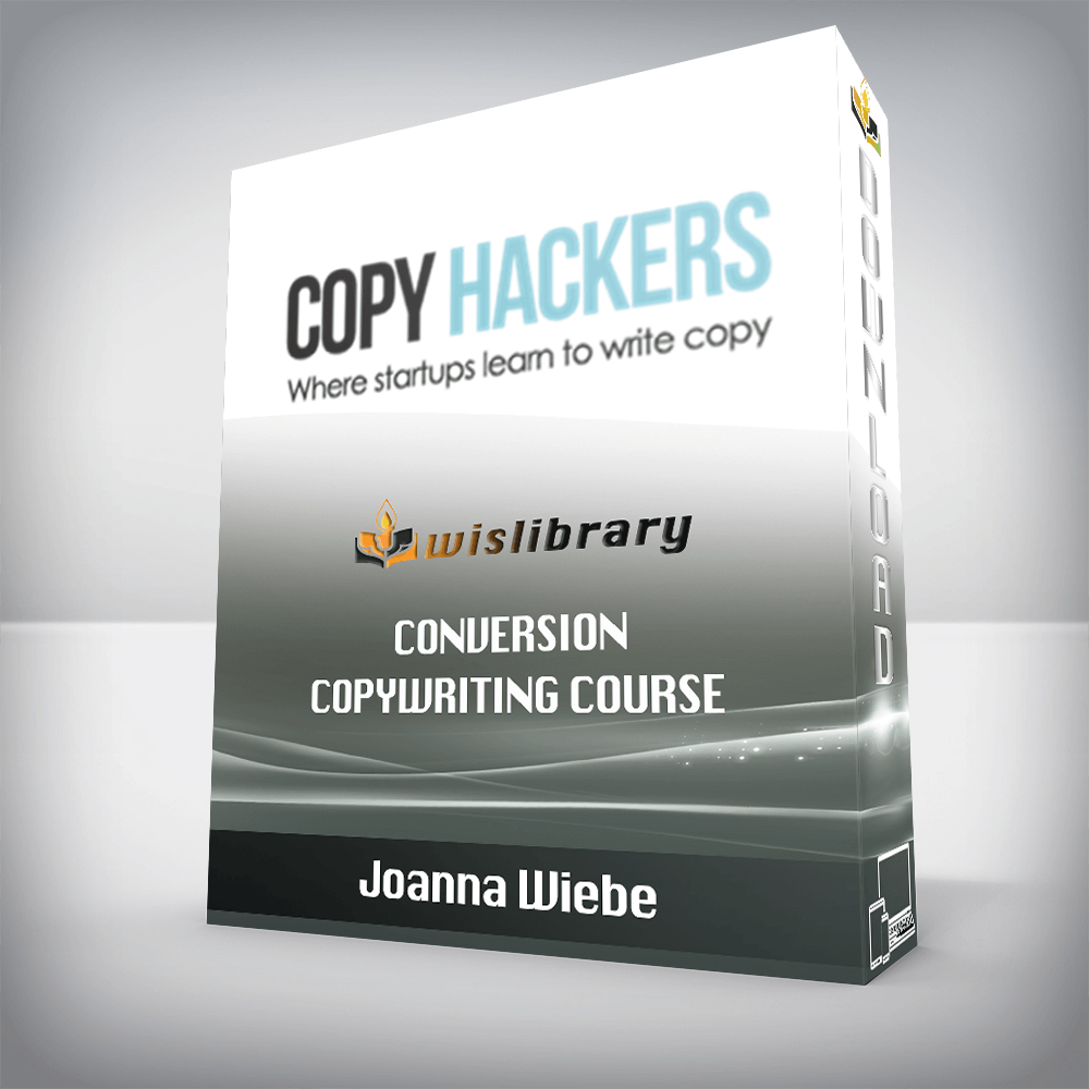 Joanna Wiebe – Conversion Copywriting Course