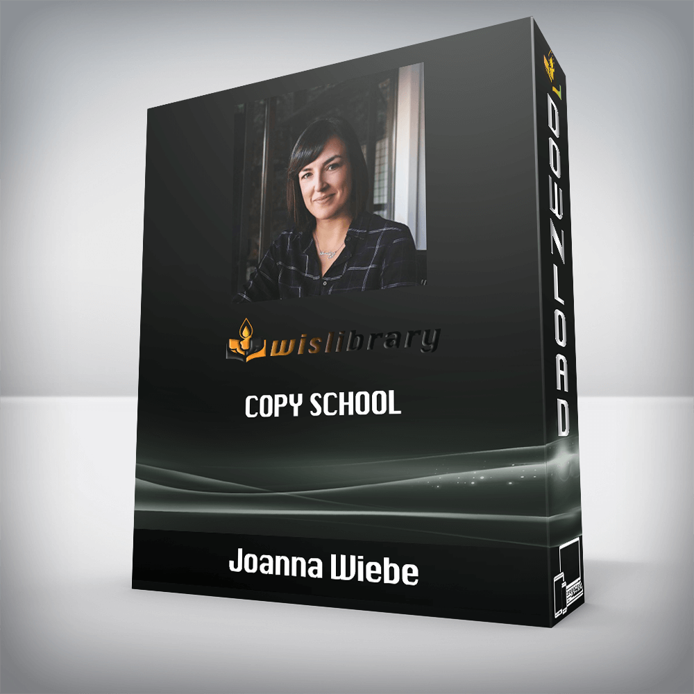 Joanna Wiebe – Copy School