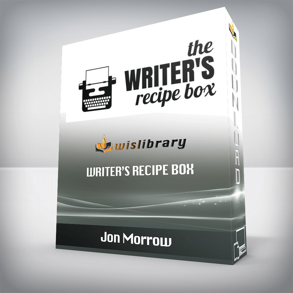Jon Morrow – Writer’s Recipe Box