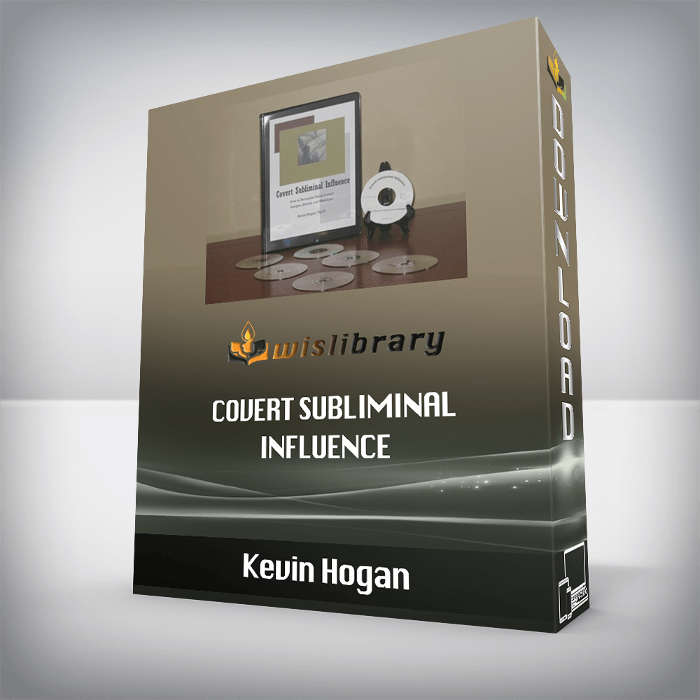 Kevin Hogan – Covert Subliminal Influence