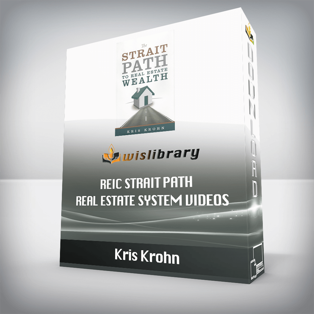 Kris Krohn – REIC Strait Path Real Estate System Videos