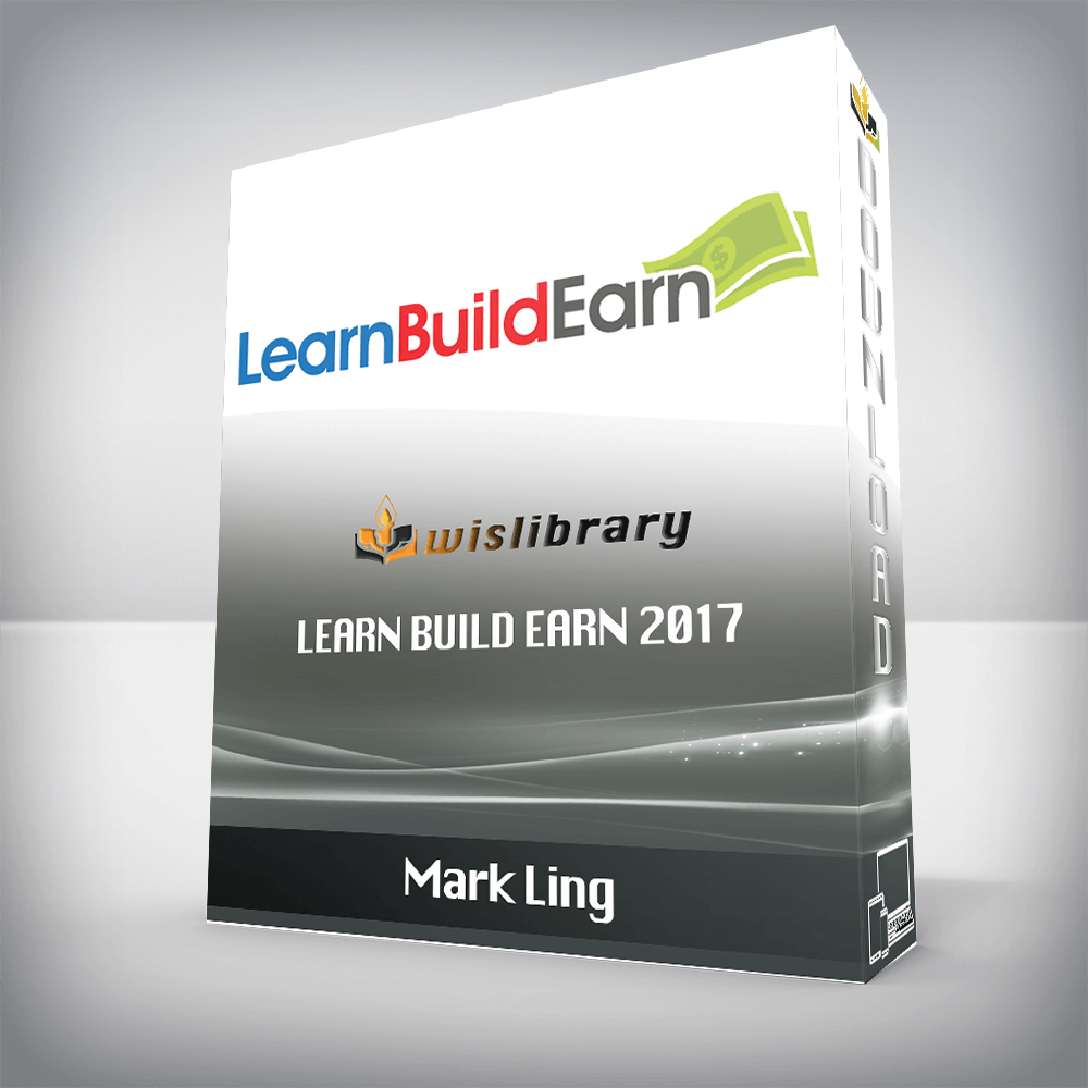 Mark Ling – Learn Build Earn 2017