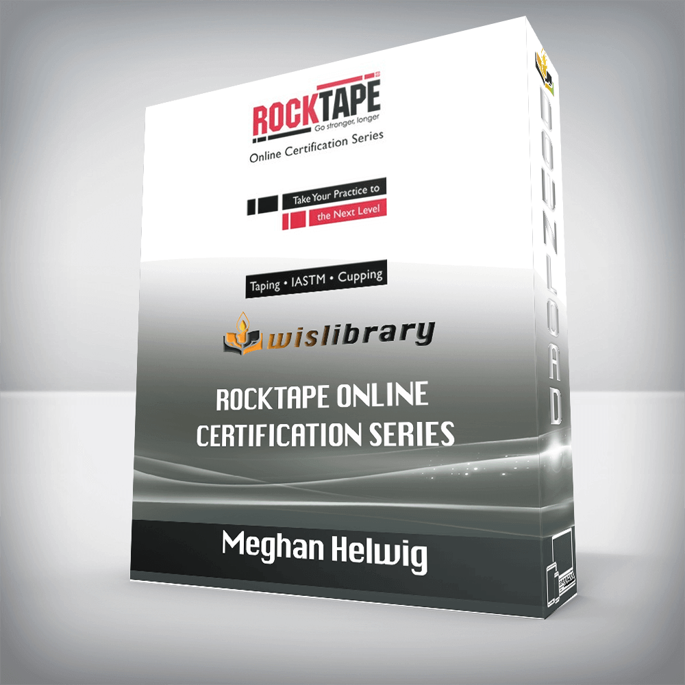 Meghan Helwig – RockTape Online Certification Series