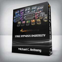 Michael C. Anthony – Stage Hypnosis University