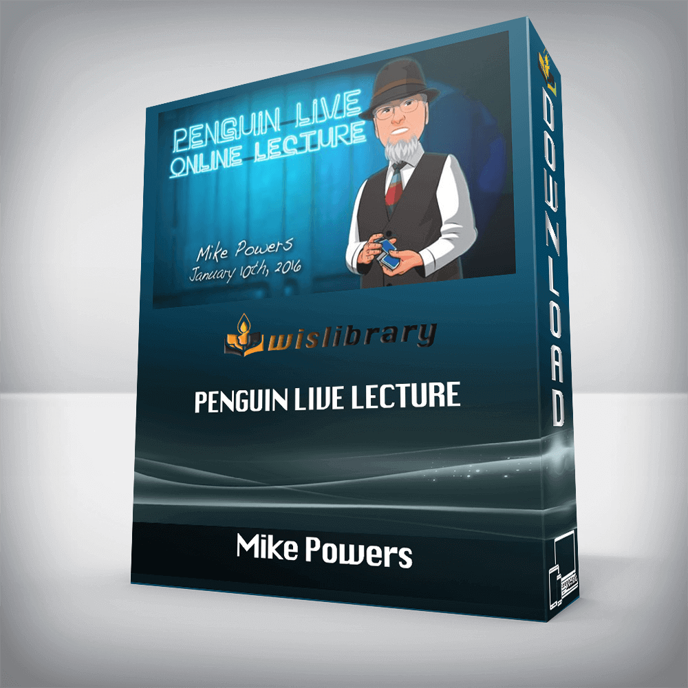 Mike Powers – Penguin Live Lecture