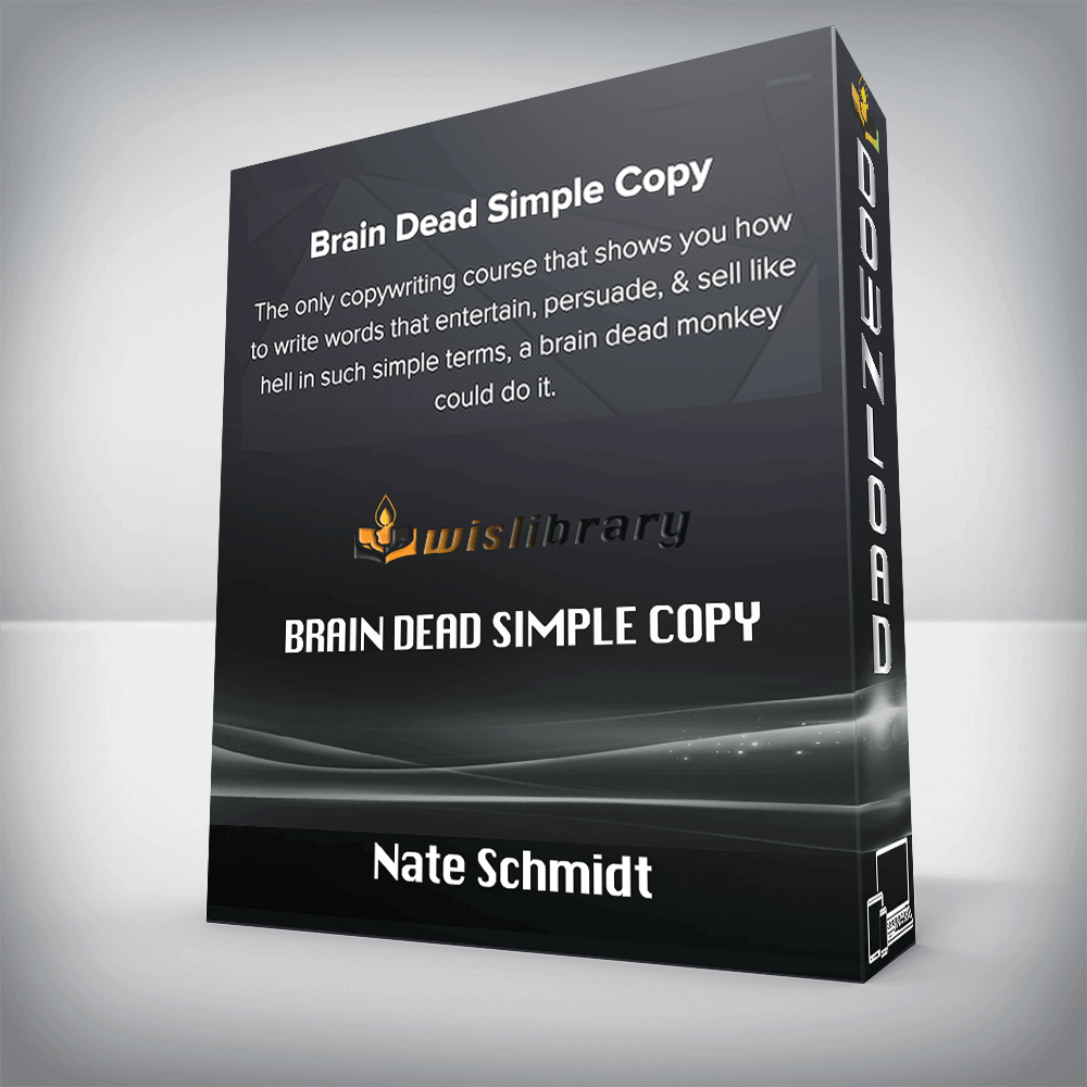 Nate Schmidt – Brain Dead Simple Copy