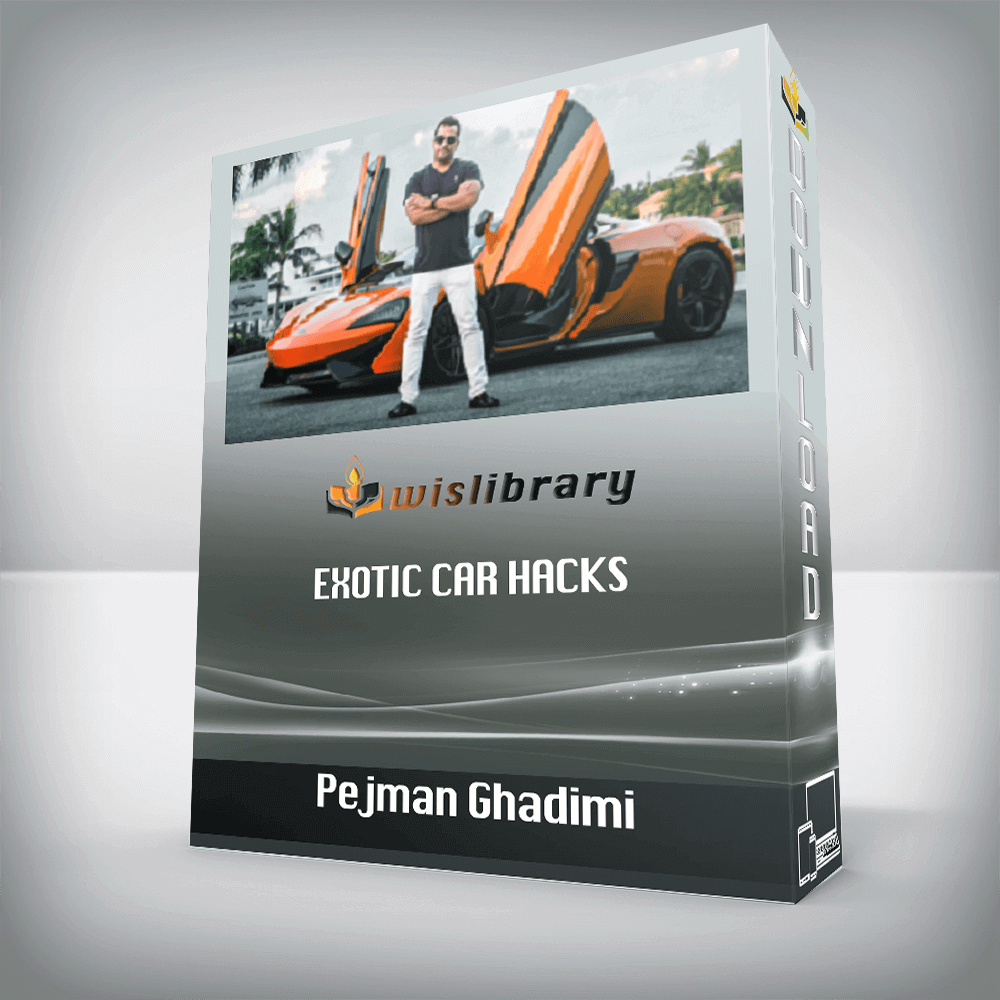 Pejman Ghadimi – Exotic Car Hacks