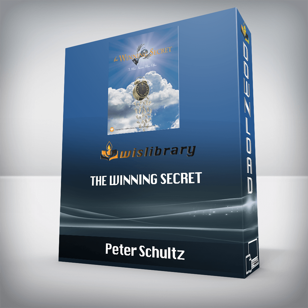 Peter Schultz – The Winning Secret