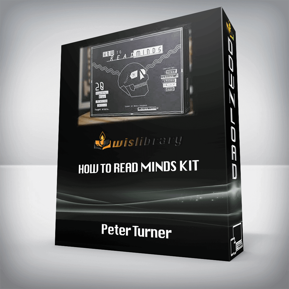 Peter Turner – How to Read Minds Kit