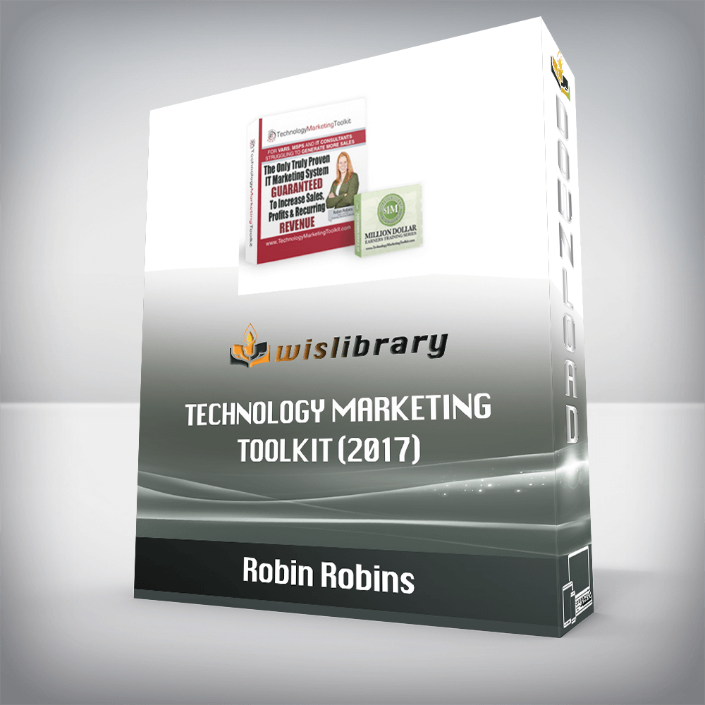 RoRobin Robins – Technology Marketing Toolkit (2017)