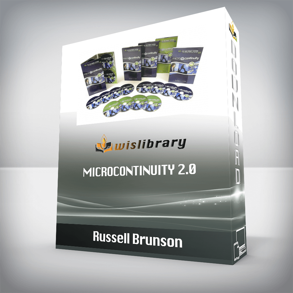 Russell Brunson – Microcontinuity 2.0