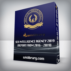 SEO Intelligence Agency 2019 (Report from 2016 - 2019)