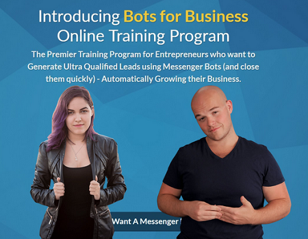 Scott Oldford and Katya Sarmiento – Bots for Business