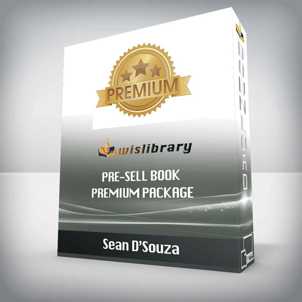 Sean D’Souza – Pre-Sell Book Premium Package