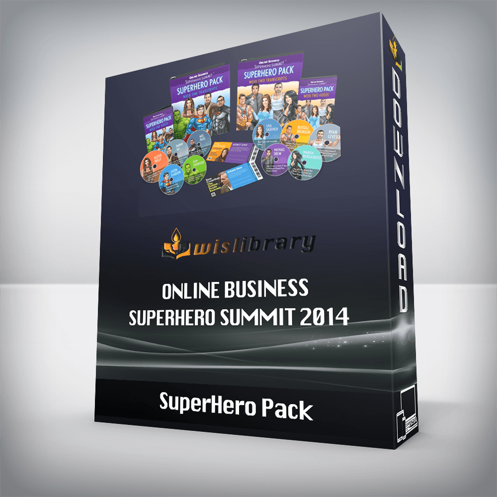 SuperHero Pack – Online Business Superhero Summit 2014