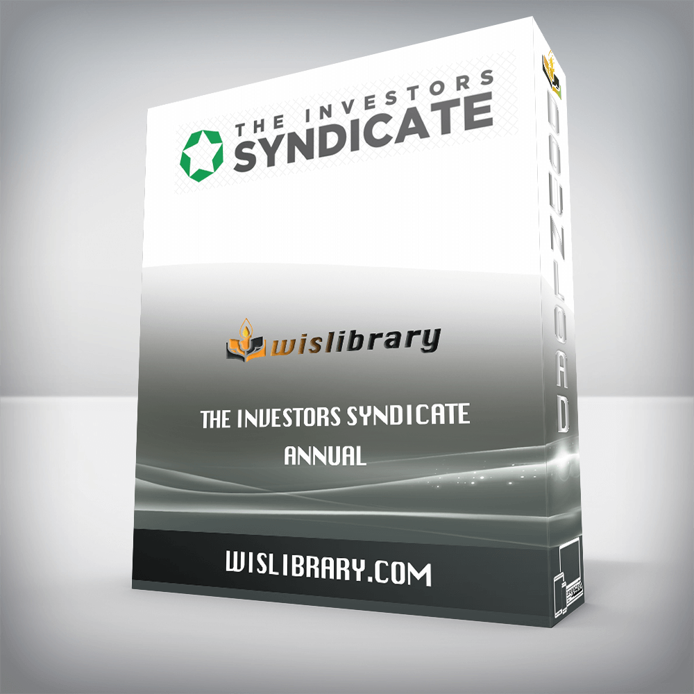 The Investors Syndicate – Annual