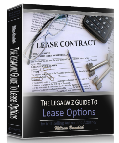 William Bronchick – The Legalwiz Guide to Lease Options