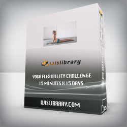 Yoga Flexibility Challenge 15 Minutes x 15 Days