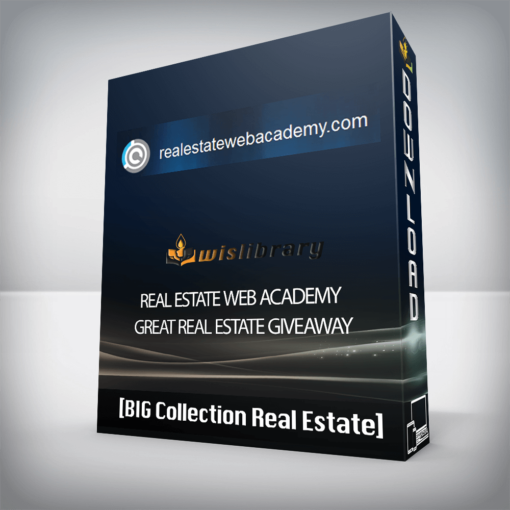 [BIG Collection Real Estate] Real Estate Web Academy – Great Real Estate Giveaway