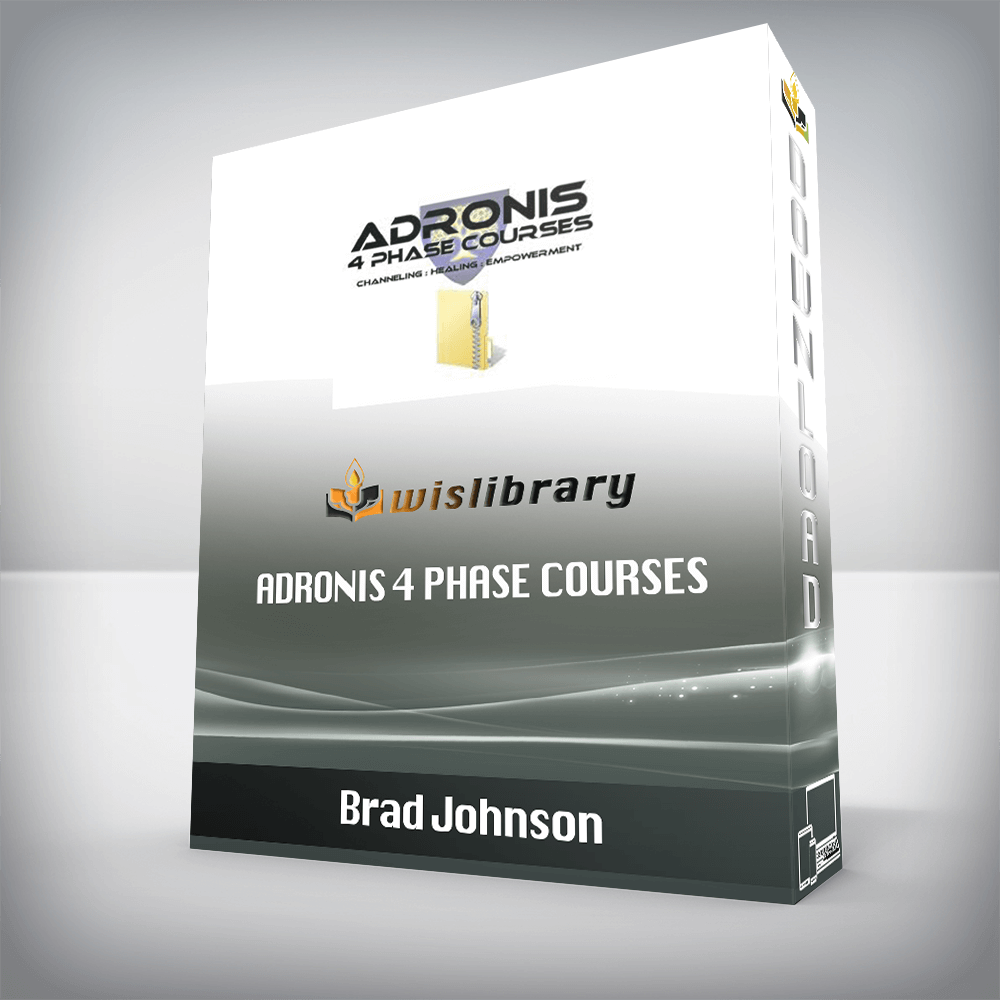 Brad Johnson – Adronis 4 Phase Courses