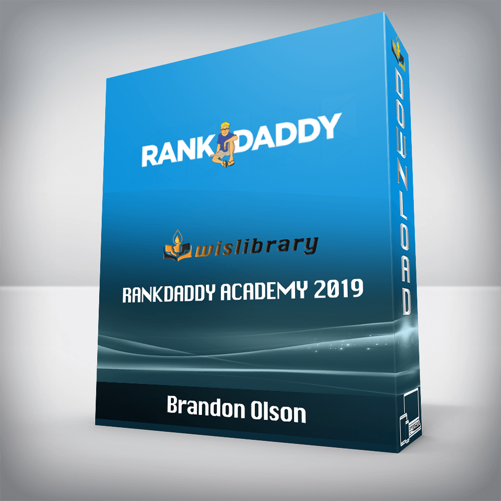 Brandon Olson – Rankdaddy Academy 2019