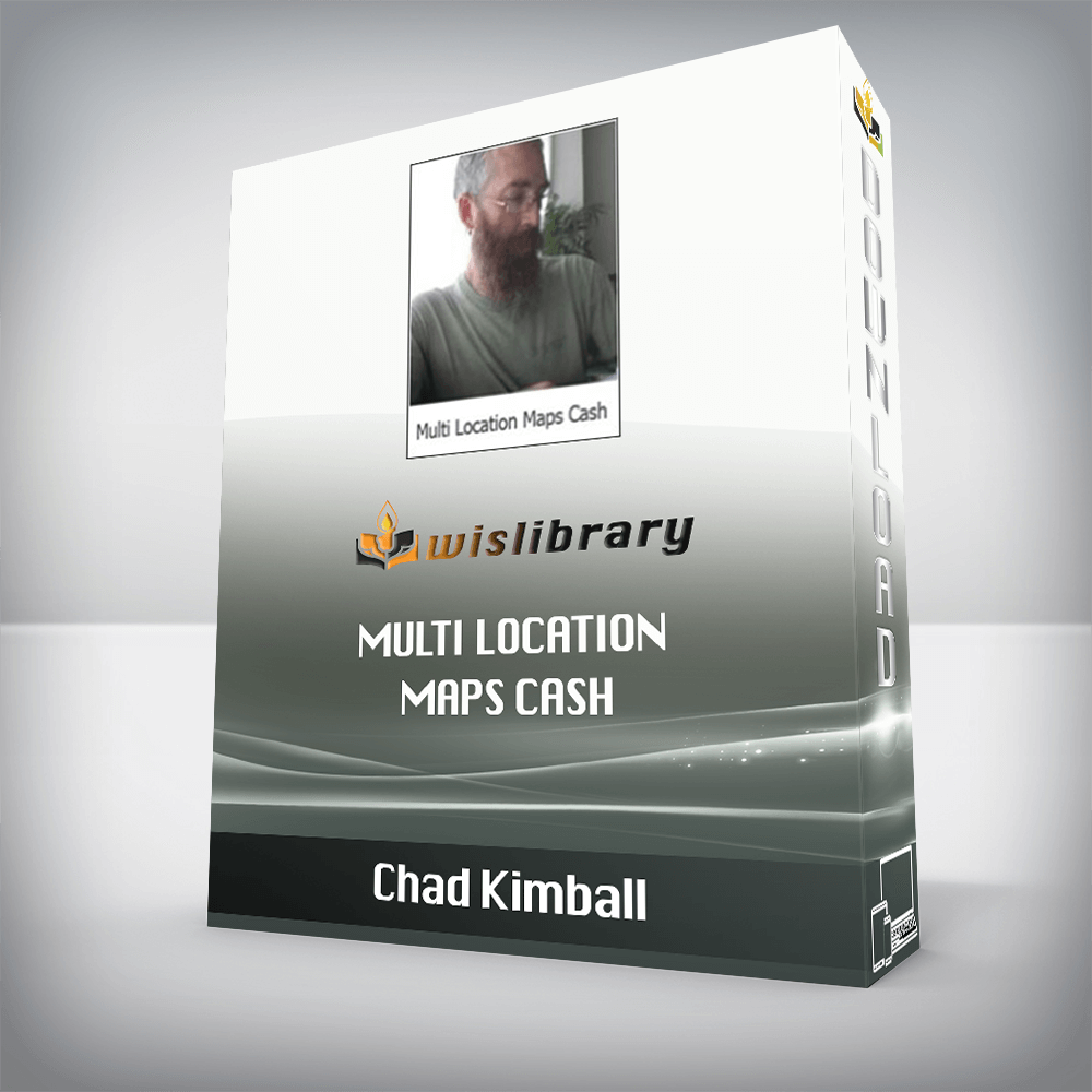 Chad Kimball – Multi Location Maps Cash