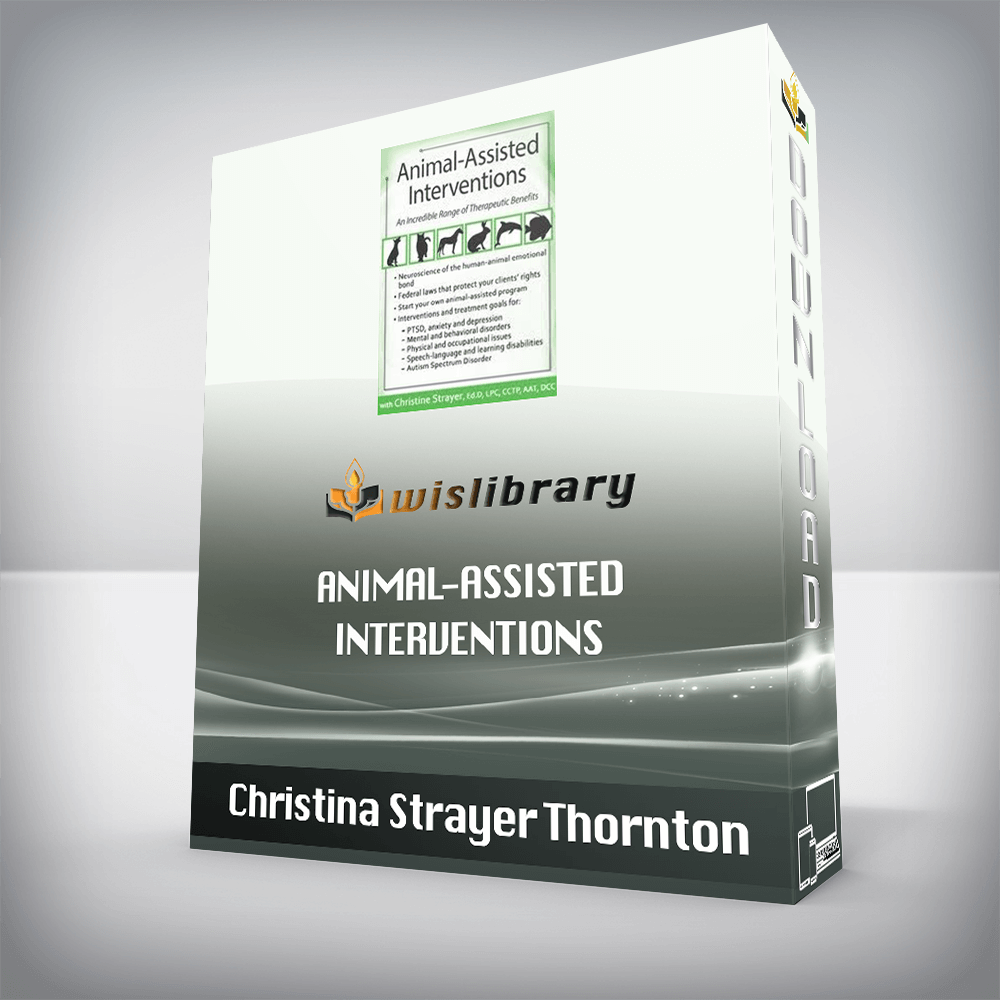 Christina Strayer Thornton – Animal-Assisted Interventions