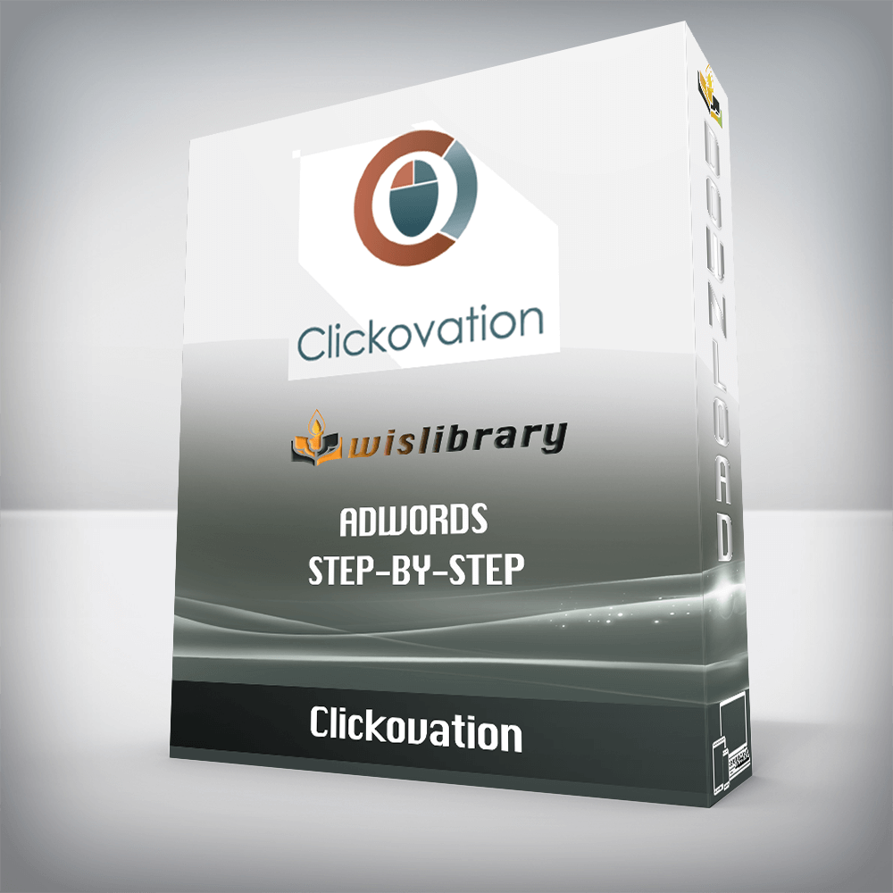 Clickovation – AdWords Step-By-Step