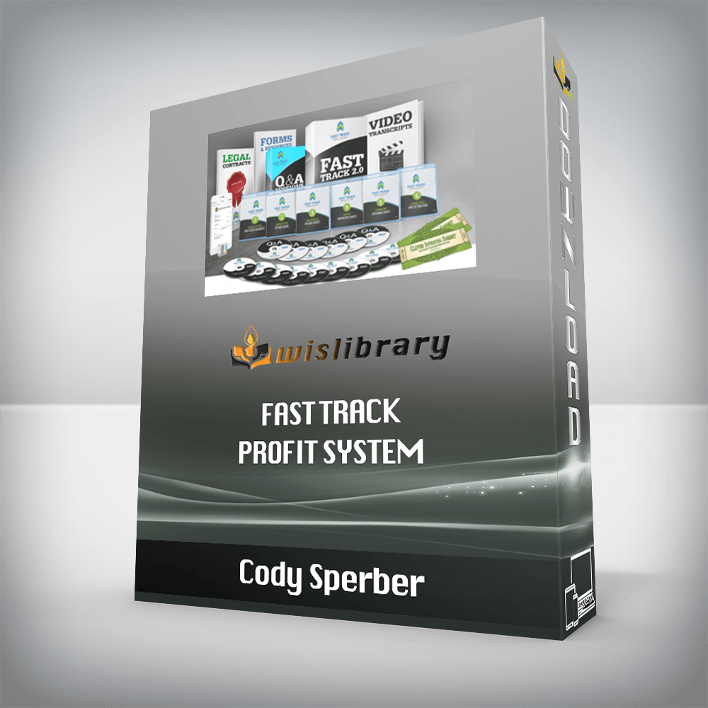 Cody Sperber – Fast Track Profit System