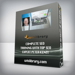 Complete SEO Training With Top SEO Expert Peter Kent!