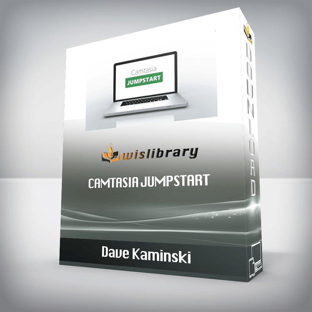 Dave Kaminski – Camtasia Jumpstart