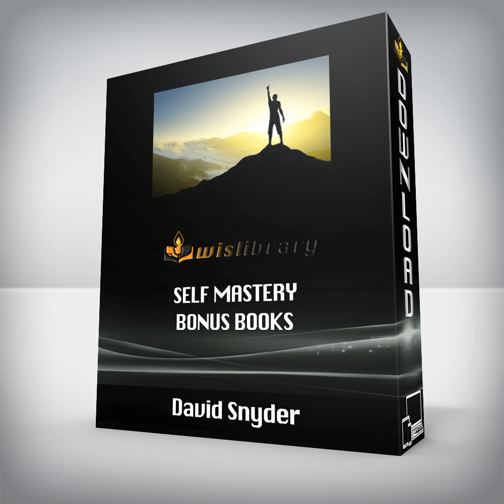 David Snyder – Self Mastery Bonus Books
