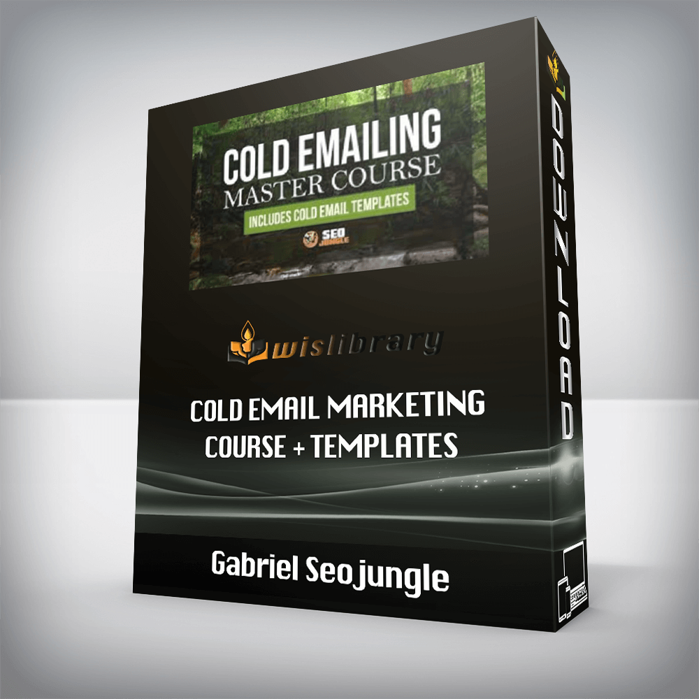 Gabriel Seojungle – Cold Email Marketing Course + Templates