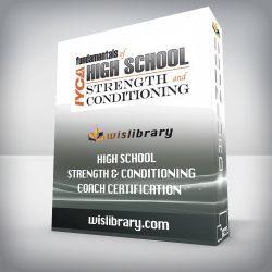 High School Strength & Conditioning Coach Certification