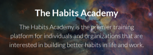 James Clear – The Habits Academy