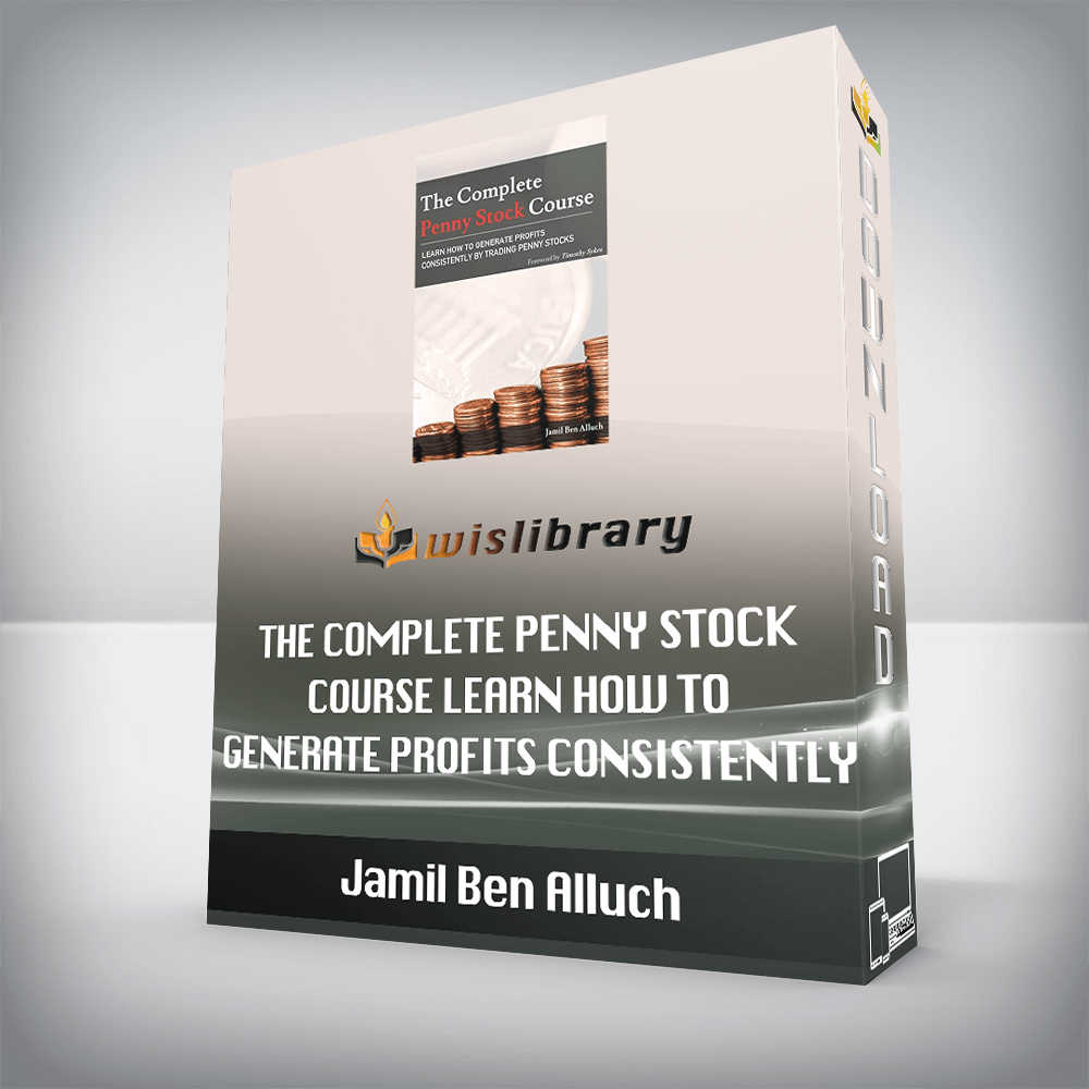 Jamil Ben Alluch – The Complete Penny Stock Course Learn How To Generate Profits Consistently