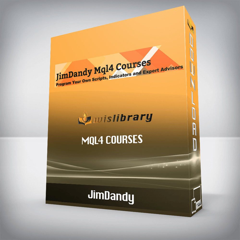 JimDandy – Mql4 Courses